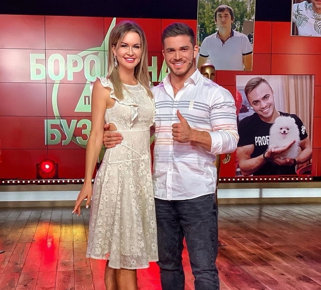 Фото со съёмок ток-шоу (1.07.2019) Фото со съёмок ток-шоу (1.07.2019)