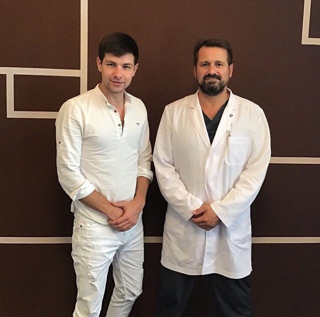 Дмитрий Дмитренко: Предложили операцию позвонка Дмитрий Дмитренко: Предложили операцию позвонка