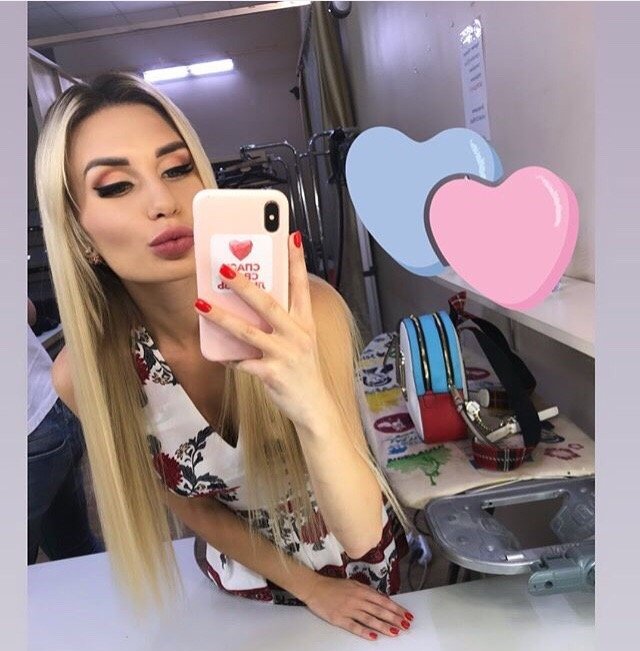 Розалия Райсон: Люблю красивый и яркий макияж Розалия Райсон: Люблю красивый и яркий макияж