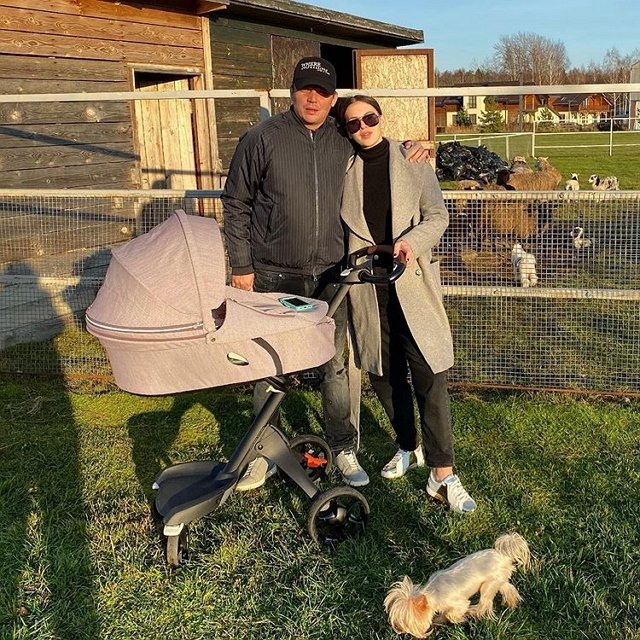 Евгений Кузин: Дочку будем крестить в декабре Евгений Кузин: Дочку будем крестить в декабре