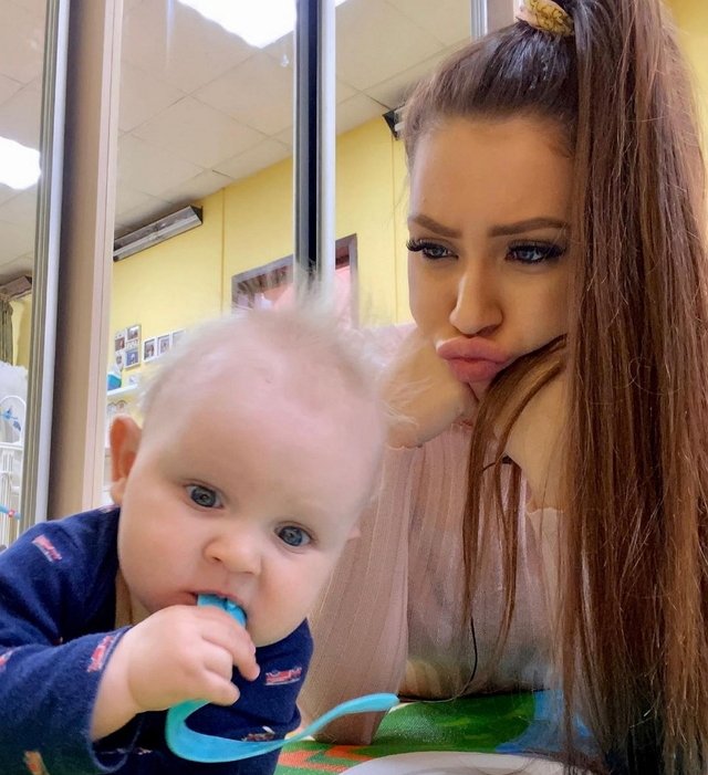 Алёна Савкина: Он моё настроение Алёна Савкина: Он моё настроение