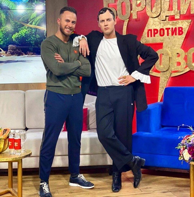 Никита Уманский: Я сам даже поменялся рядом с ней Никита Уманский: Я сам даже поменялся рядом с ней