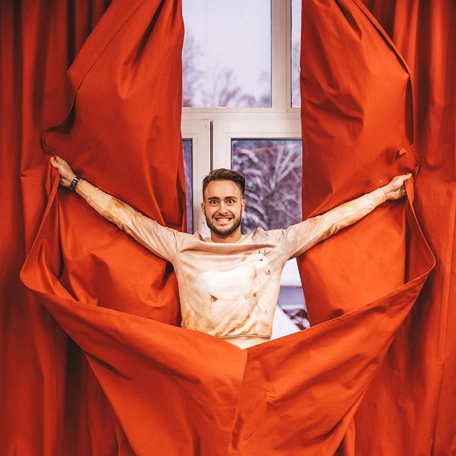 Алексей Безус: Мне нравится, как я сейчас живу Алексей Безус: Мне нравится, как я сейчас живу