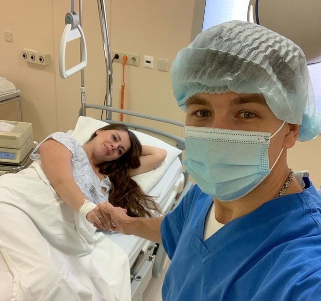 Ольга Рапунцель второй раз стала мамой! Ольга Рапунцель второй раз стала мамой!