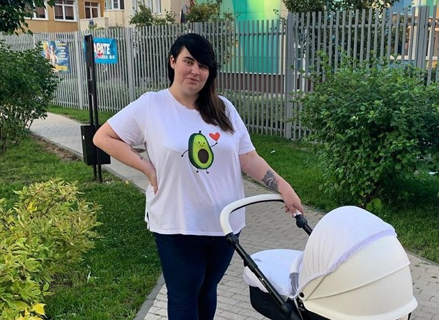 Александра Оганесян: Оставьте её в покое Александра Оганесян: Оставьте её в покое