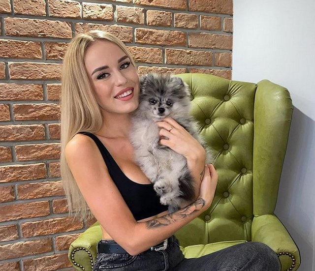 Милена Безбородова: Набила для красоты Милена Безбородова: Набила для красоты