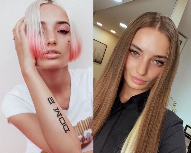 Новый имидж Марсиаги Новый имидж Марсиаги