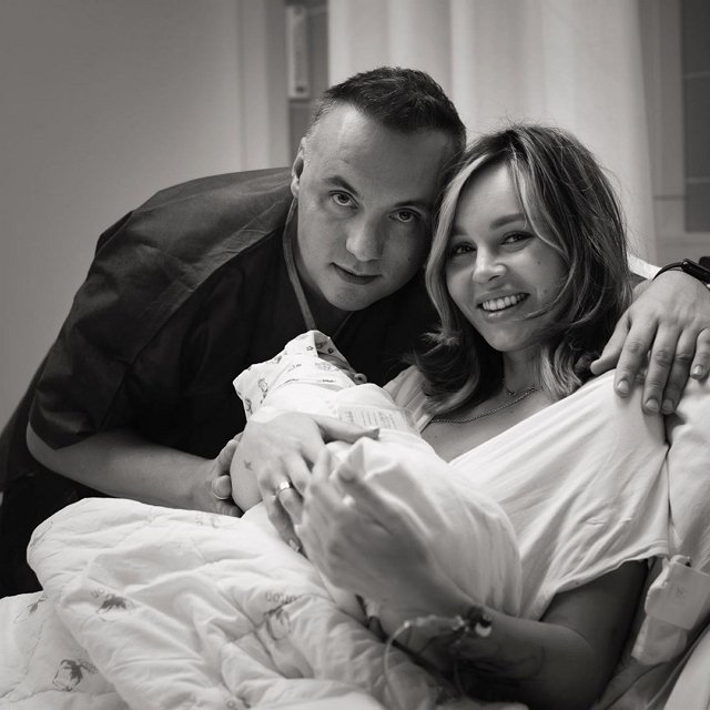 Настя Лисова рассекретила имя дочери Настя Лисова рассекретила имя дочери