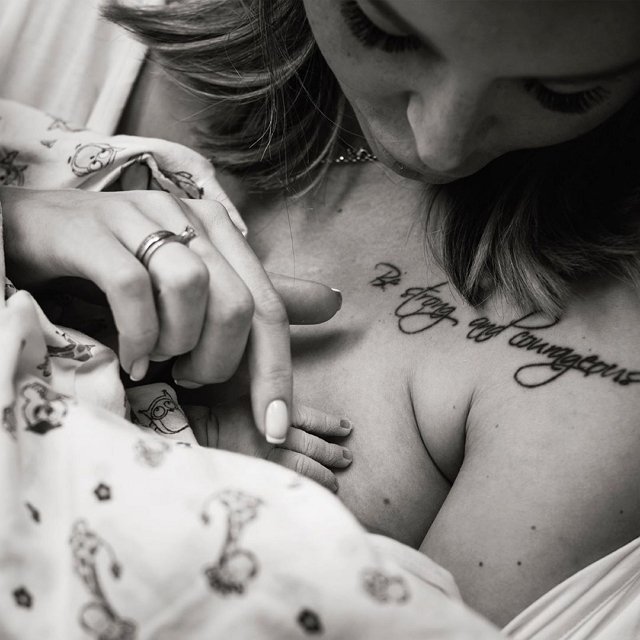 Настя Лисова рассекретила имя дочери Настя Лисова рассекретила имя дочери