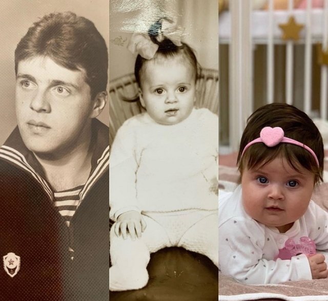 Ольга Рапунцель: Похожа я на своего папу? Ольга Рапунцель: Похожа я на своего папу?