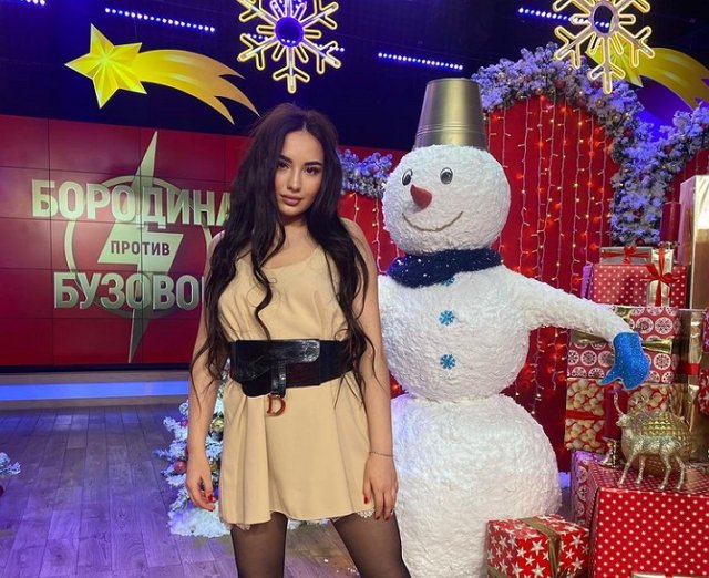 Анастасия Балтер дождалась своего мужчину Анастасия Балтер дождалась своего мужчину