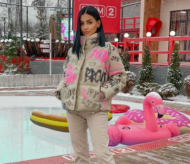 Кристина Бухынбалтэ: Визуально он мне нравится Кристина Бухынбалтэ: Визуально он мне нравится