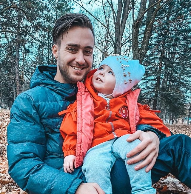 Алексей Безус: У неё не хватает времени на себя Алексей Безус: У неё не хватает времени на себя