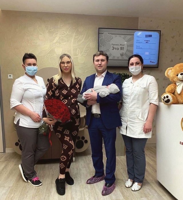 Яна Шевцова стала мамой Яна Шевцова стала мамой