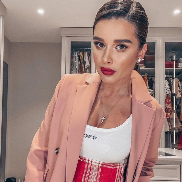 Ксения Бородина: Захотелось промыть глаза Ксения Бородина: Захотелось промыть глаза