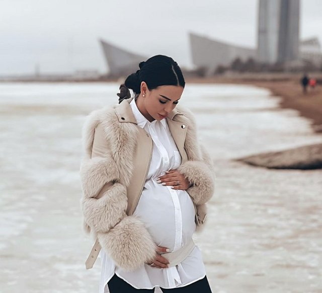 Аню Левченко заподозрили в обмане по срокам беременности Аню Левченко заподозрили в обмане по срокам беременности