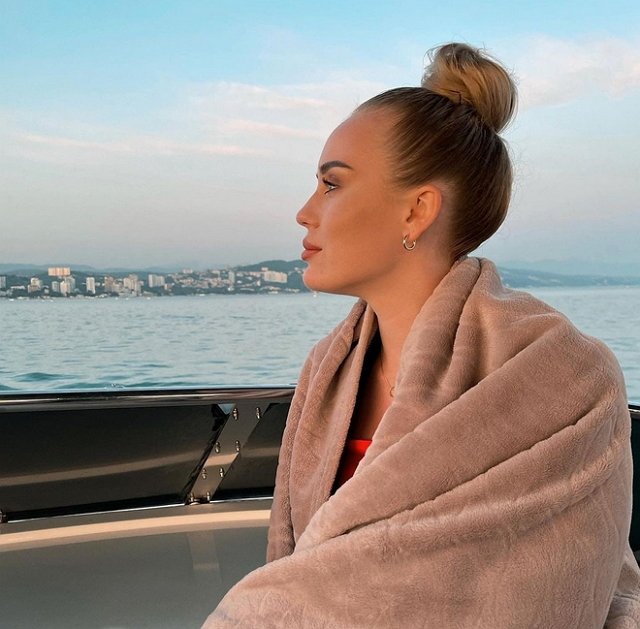 Милена Безбородова: Раздражитель у меня внутри Милена Безбородова: Раздражитель у меня внутри