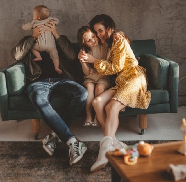 Александра Гозиас: Я теперь не мать-кукушка Александра Гозиас: Я теперь не мать-кукушка