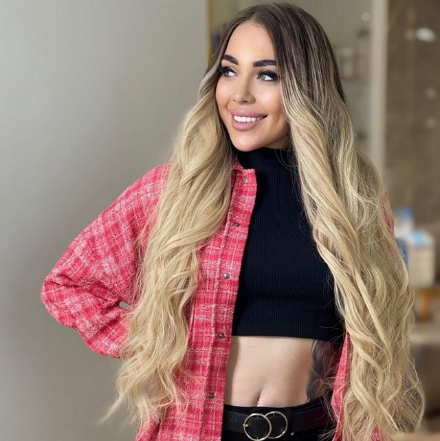 Алена Савкина: Не про меня это - отрастить длинные волосы Алена Савкина: Не про меня это - отрастить длинные волосы