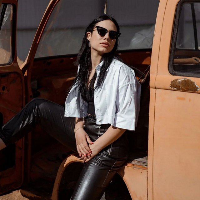 Анастасия Роинашвили: Потеряла голову, потеряла себя Анастасия Роинашвили: Потеряла голову, потеряла себя