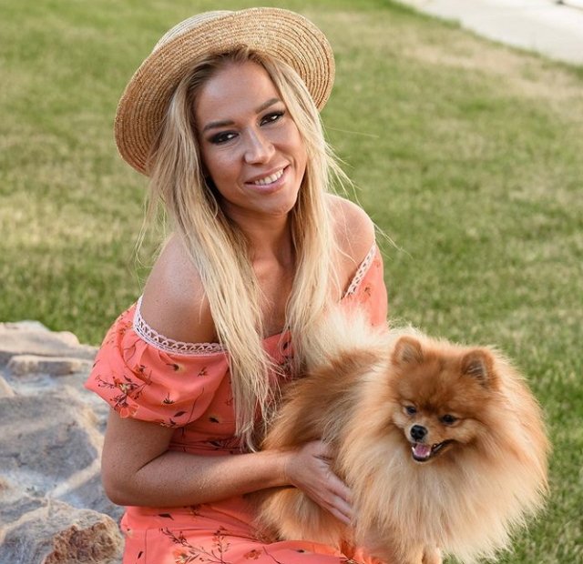 Ермакова потеряла свою собаку Ермакова потеряла свою собаку