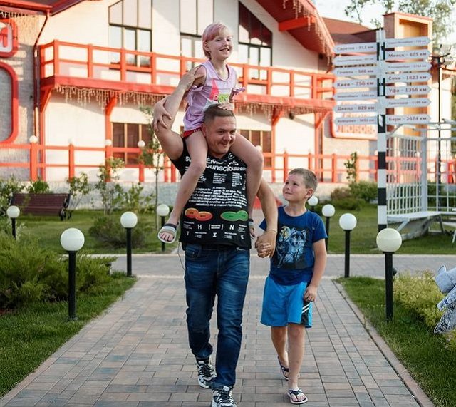 Алексей Иванов: Деткам на поляне очень нравится Алексей Иванов: Деткам на поляне очень нравится