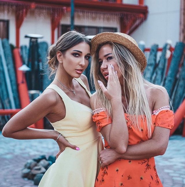 Захарова и Ермакова проигрывают в конкуренции Насте Бигриной Захарова и Ермакова проигрывают в конкуренции Насте Бигриной