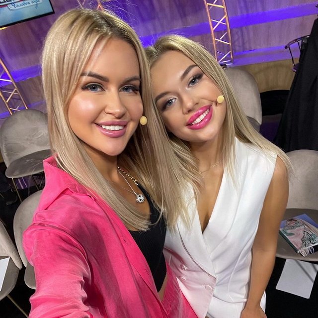 Марина Капаклы сравнила себя с племянницей Яной Марина Капаклы сравнила себя с племянницей Яной