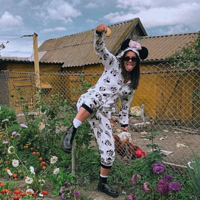 Алена Опенченко: Здесь я автоматически разгружаюсь Алена Опенченко: Здесь я автоматически разгружаюсь