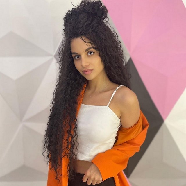 Алиана Устиненко сменила прическу Алиана Устиненко сменила прическу