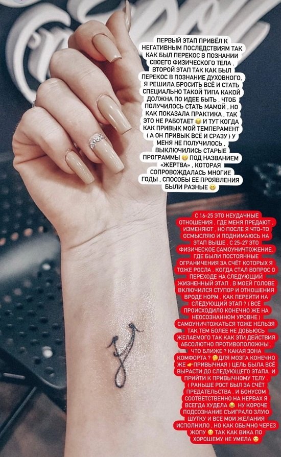 Виктория Цатурян: Я была очень жестокой по отношению к себе Виктория Цатурян: Я была очень жестокой по отношению к себе