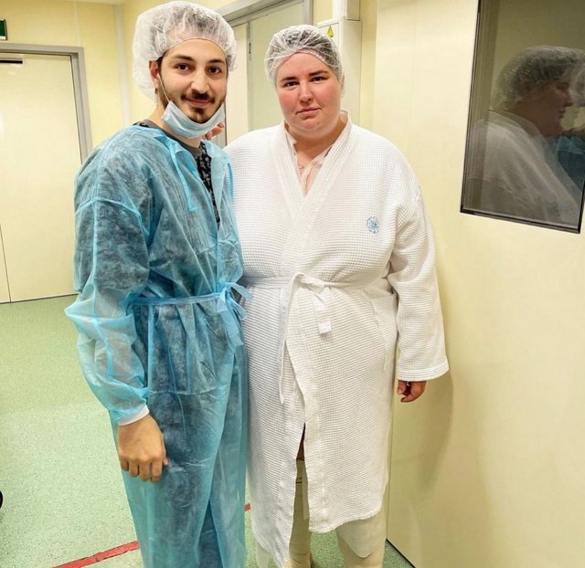 Саша Черно рассказала о новых пищевых пристрастиях после операции Саша Черно рассказала о новых пищевых пристрастиях после операции