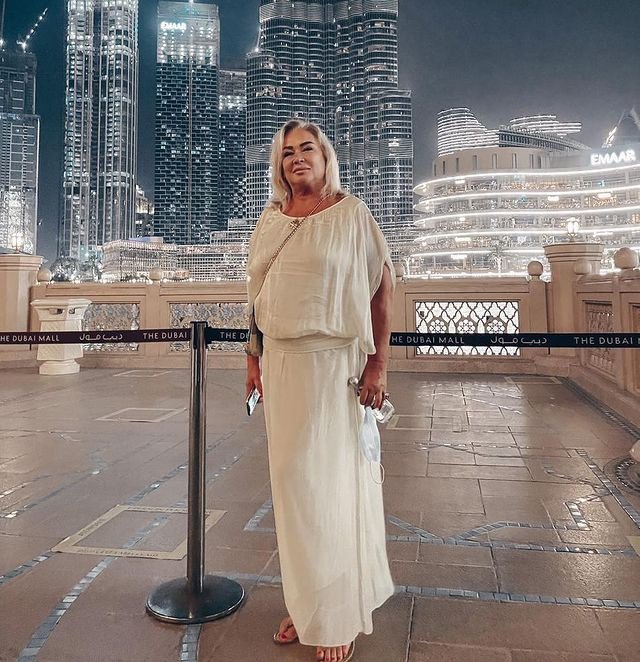 Бородина преподнесла маме в подарок часы за два миллиона рублей Бородина преподнесла маме в подарок часы за два миллиона рублей