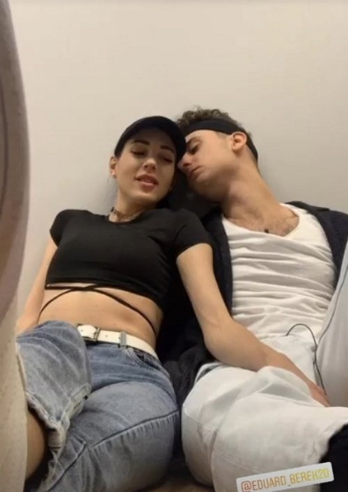 Эдуард Берекчиев расстался с Викторией Фомской Эдуард Берекчиев расстался с Викторией Фомской