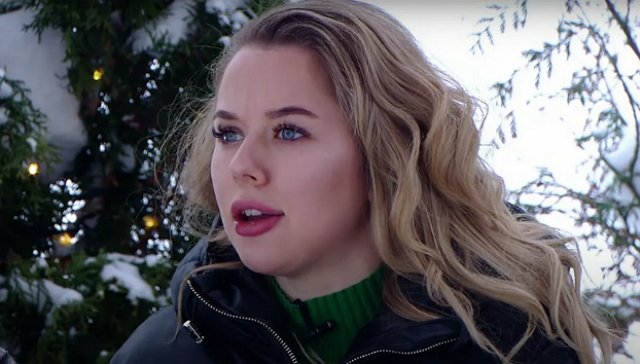 Беременную подругу Безуса принудили участвовать в спортивном конкурсе за «малинки» Беременную подругу Безуса принудили участвовать в спортивном конкурсе за «малинки»