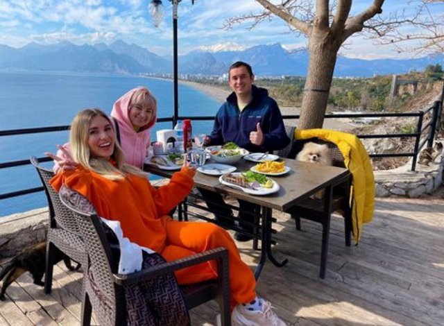 Розалия Райсон: Эмоции переполняют! Розалия Райсон: Эмоции переполняют!