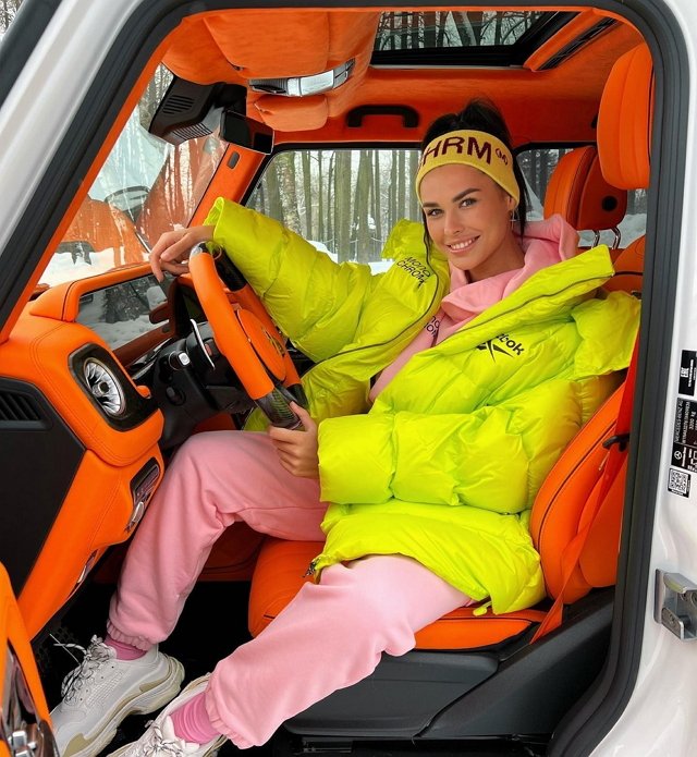 Ирина Пинчук: Забрала своего «зверя» Ирина Пинчук: Забрала своего «зверя»