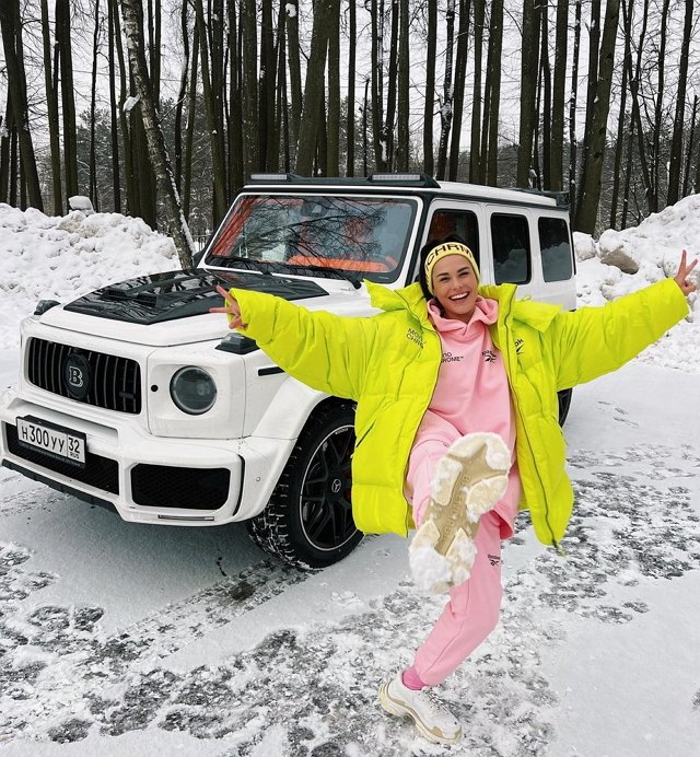 Ирина Пинчук: Забрала своего «зверя» Ирина Пинчук: Забрала своего «зверя»