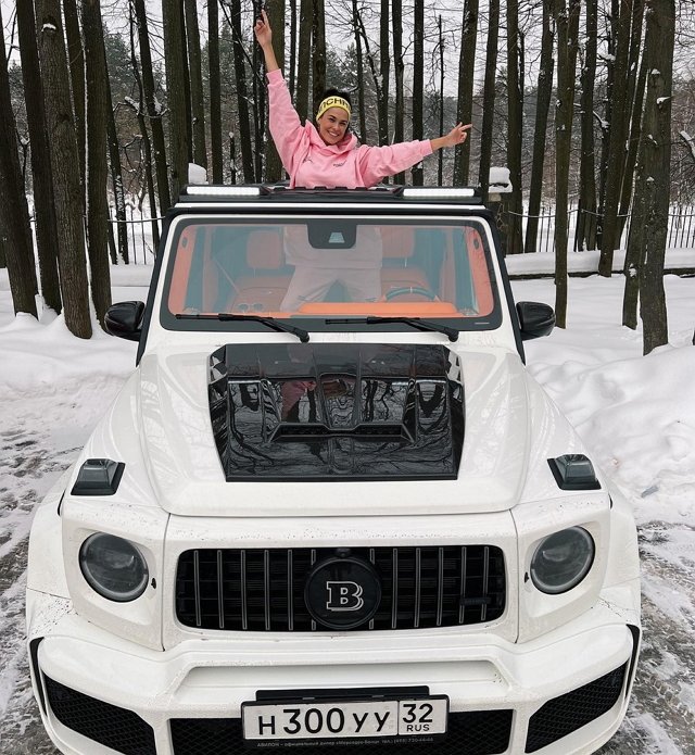 Ирина Пинчук: Забрала своего «зверя» Ирина Пинчук: Забрала своего «зверя»