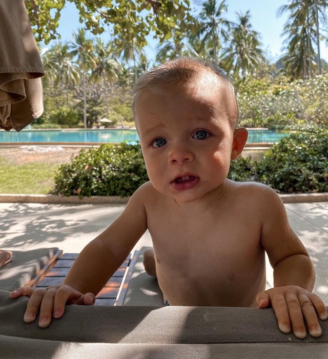 Александра Гозиас: Парень взрослеет Александра Гозиас: Парень взрослеет