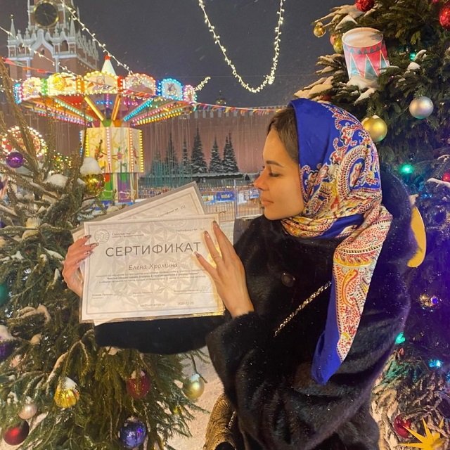 Жизнь после шоу: Елена Хромина Жизнь после шоу: Елена Хромина