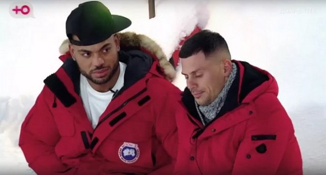 Барзиков и Мондезир не могут выяснить, кто из них лидер проекта Барзиков и Мондезир не могут выяснить, кто из них лидер проекта