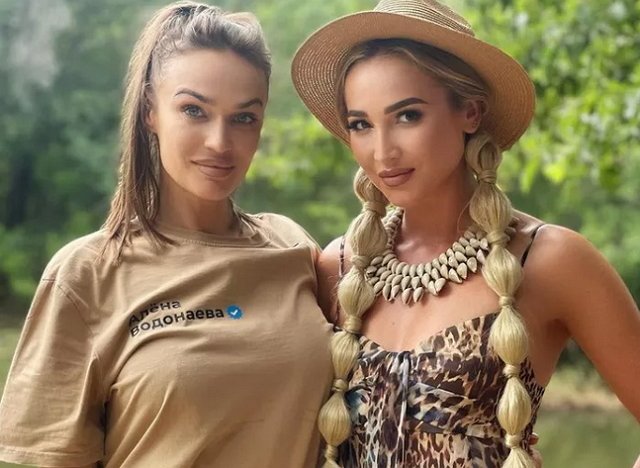 Водонаева поддержала Бузову в её конфликте с Бородиной Водонаева поддержала Бузову в её конфликте с Бородиной