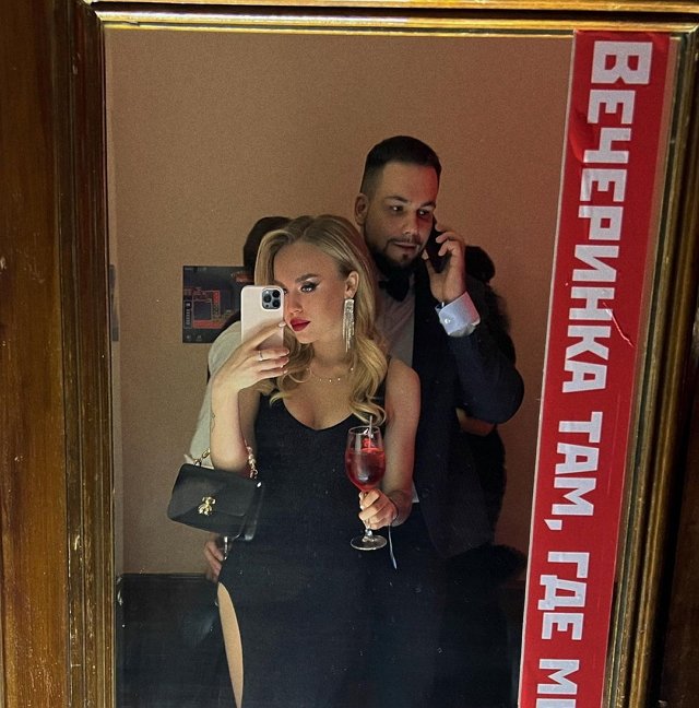 Милена Безбородова: Серёжа не любит фотографироваться Милена Безбородова: Серёжа не любит фотографироваться