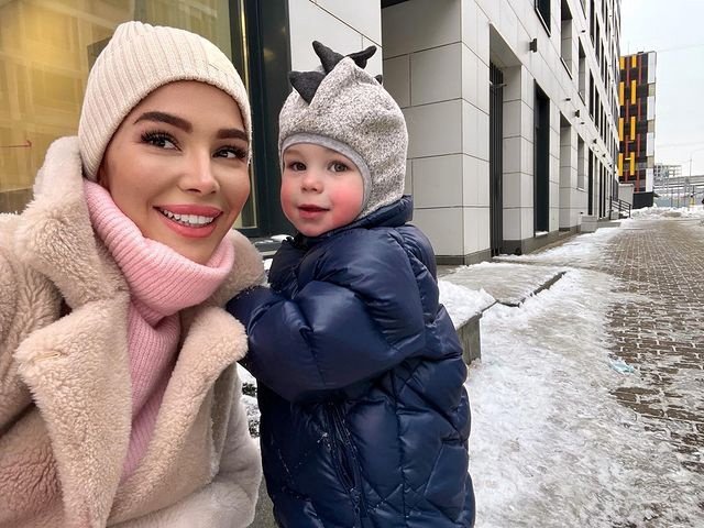 Катя Колисниченко собирается отдать сына в детский сад после переезда Катя Колисниченко собирается отдать сына в детский сад после переезда