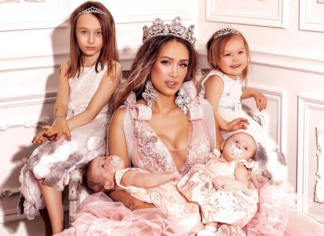 Алена Ашмарина: Мое богатство - это мои дети! Алена Ашмарина: Мое богатство - это мои дети!