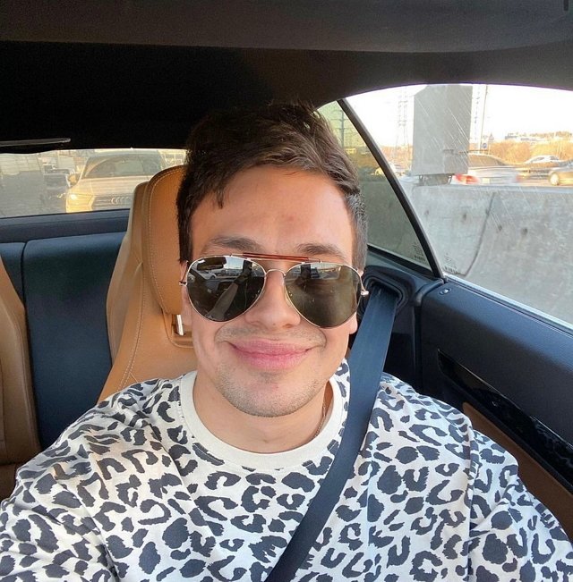 Даниил Сахнов: Я похож на запитого алкаша Даниил Сахнов: Я похож на запитого алкаша