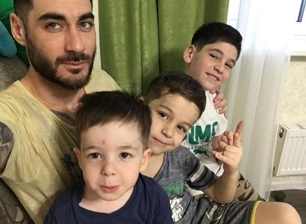 Тигран Салибеков: Очень рад, что увидел детей! Тигран Салибеков: Очень рад, что увидел детей!