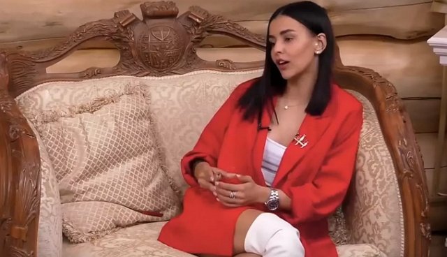 Горина считает, что Бухынбалтэ поддерживает Репину ради своего пиара Горина считает, что Бухынбалтэ поддерживает Репину ради своего пиара