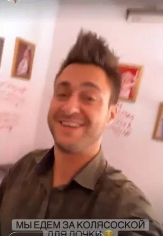 Безус готов помочь Репиной и ребенку Безус готов помочь Репиной и ребенку